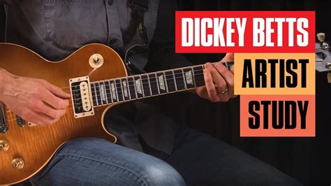 dickey betts guitar gear